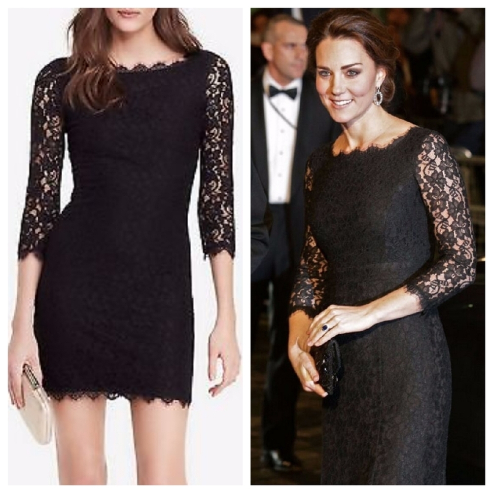 Diane Von Furstenberg Zarita Lace Dress